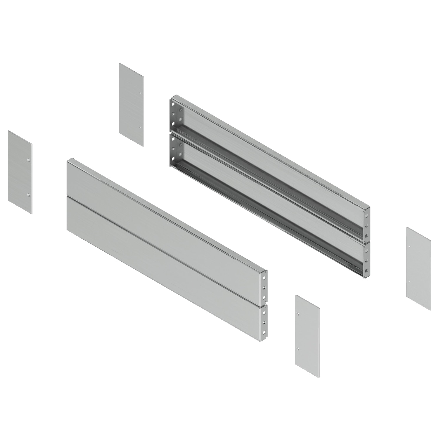 SCHNEIDER ELECTRIC - SNRNSYSPSX3200 Pannelli laterali zoccolo inox P300xH200 Aisi 304L
