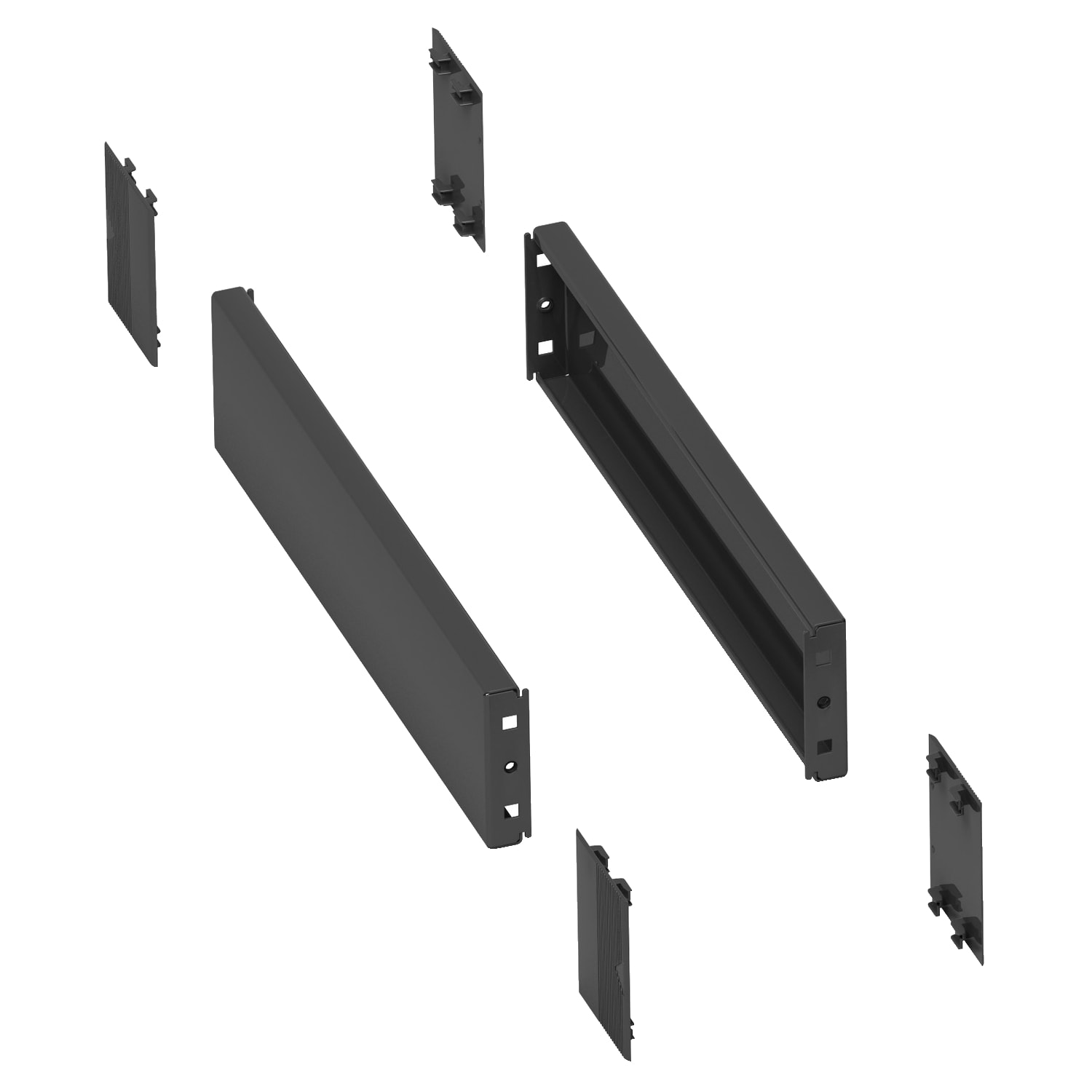 SCHNEIDER ELECTRIC - SNRNSYSPS5100 2 pannelli laterali zoccolo 500x100