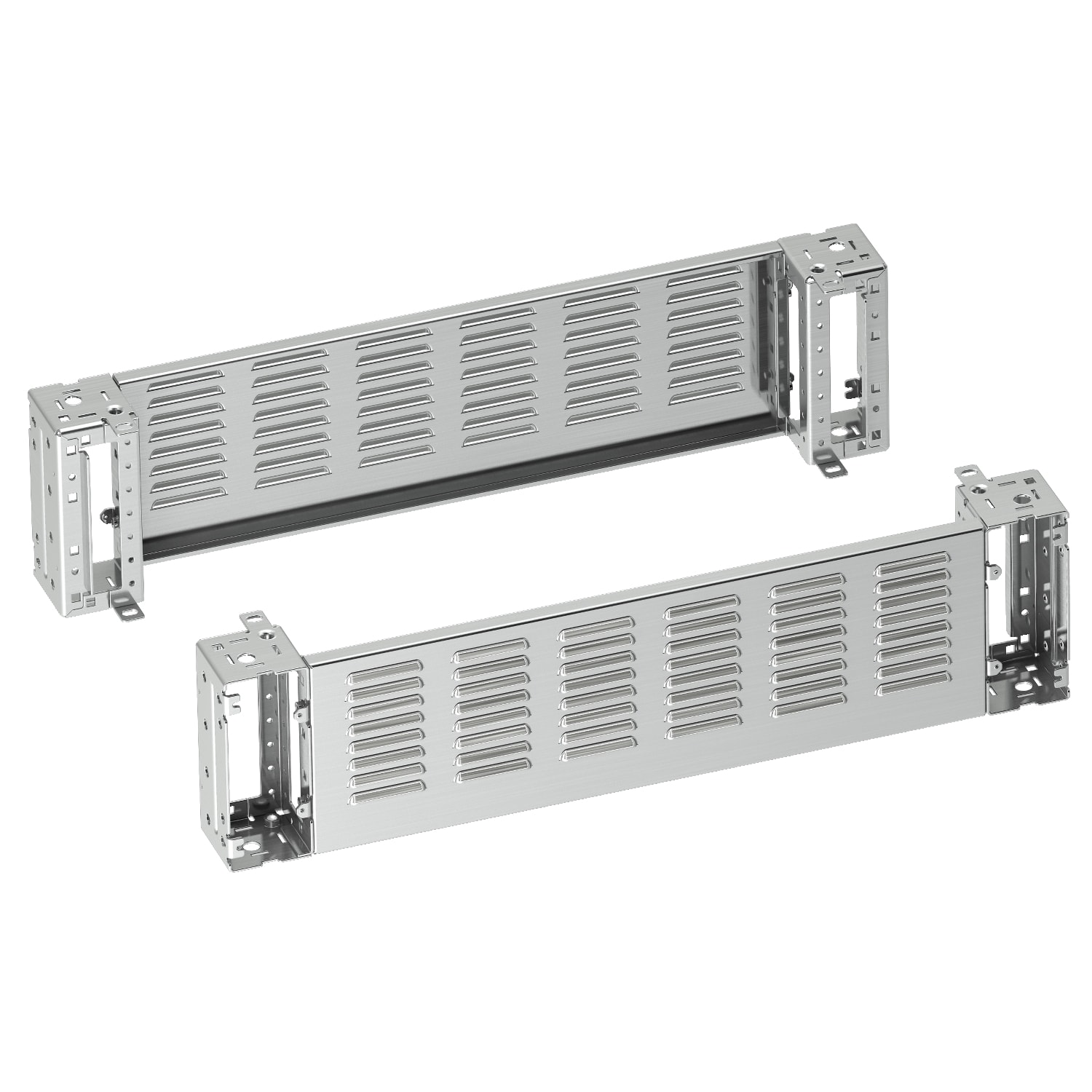 SCHNEIDER ELECTRIC - SNRNSYSPFVX12200 ZOCCOLO INOX VENT 200X1200 304L