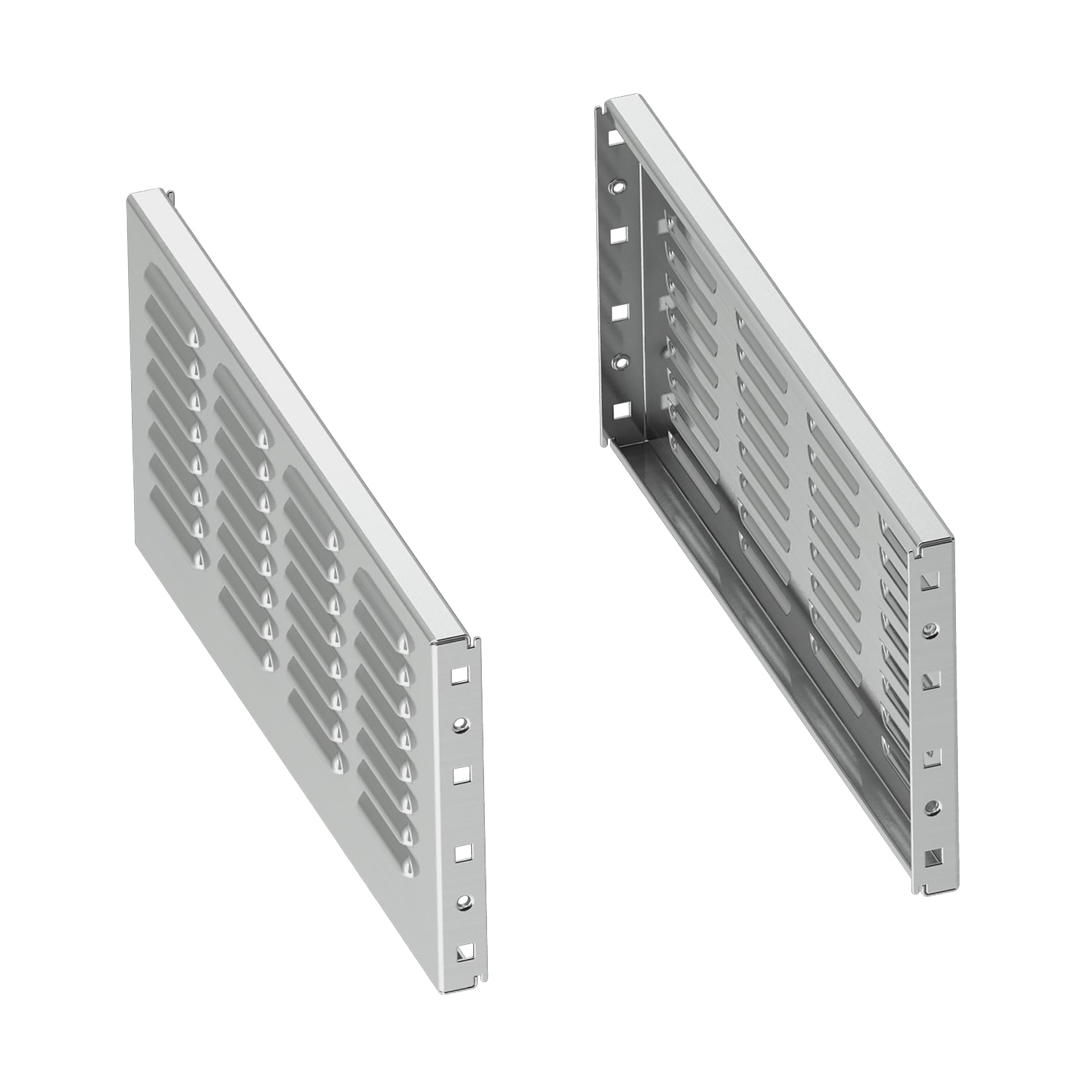 SCHNEIDER ELECTRIC - SNRNSYSPLVX6200 Pannelli laterali zoccolo inox ventilato 200x600 Aisi 304L