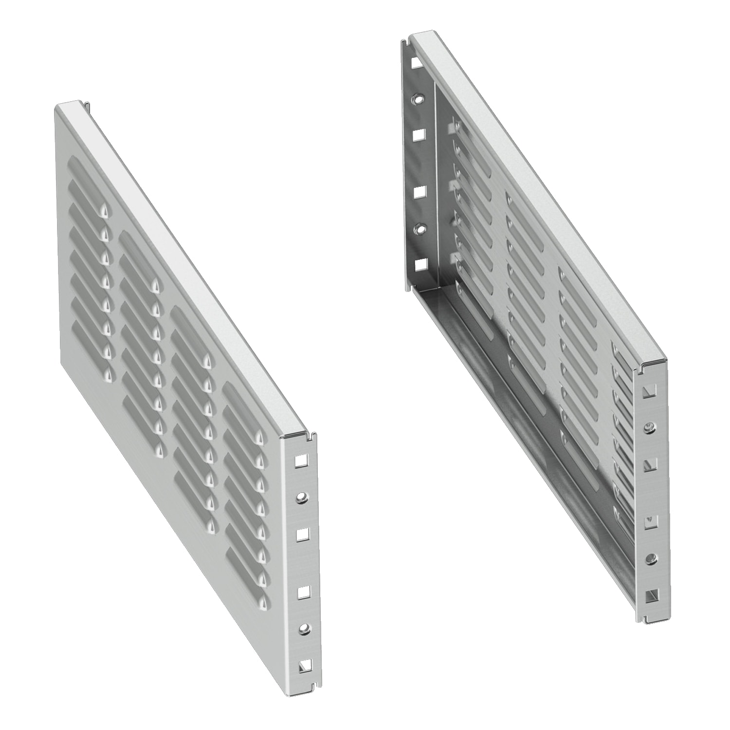 SCHNEIDER ELECTRIC - SNRNSYSPLVX4200SF Spacial SFHD Heavy Duty - Pannelli laterali zoccolo inox vent. H200xL400 304L