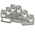 SCHNEIDER ELECTRIC SNRNSYTRP26T MORS PUSH-IN,3 PIANI, 6PT, 2,5MMQ,GRIGIO