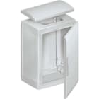 SCHNEIDER ELECTRIC - SNRNSYPLAT7103G Armadio in poliestere, PanelSeT PLA, porta piena, tetto ventilato, 750x1000x320 mm, IP44, IK10