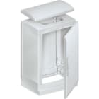 SCHNEIDER ELECTRIC - SNRNSYPLAZT10123G Armadio in poliestere, PanelSeT PLA, fondo aperto, tetto ventilato, 1000x1250x320 mm, IP44, IK10