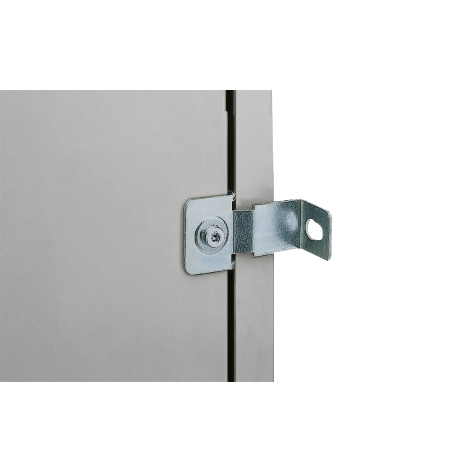 SCHNEIDER ELECTRIC SNRNSYFMPLA Set, Wandbefestigungslaschen fur Vers. P