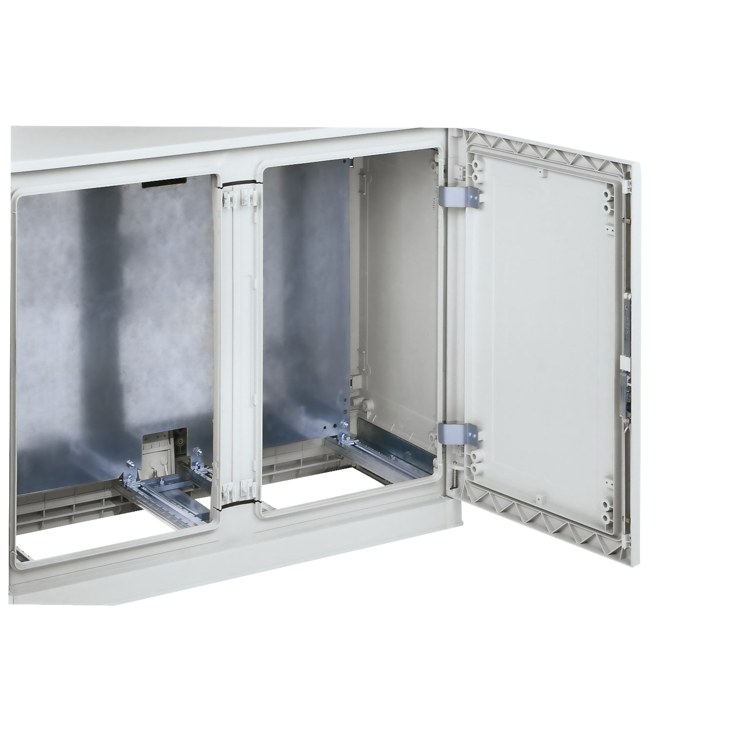 SCHNEIDER ELECTRIC SNRNSYPTZ62P ADATTATORE PLA 2 PORTE, PROF620 MM
