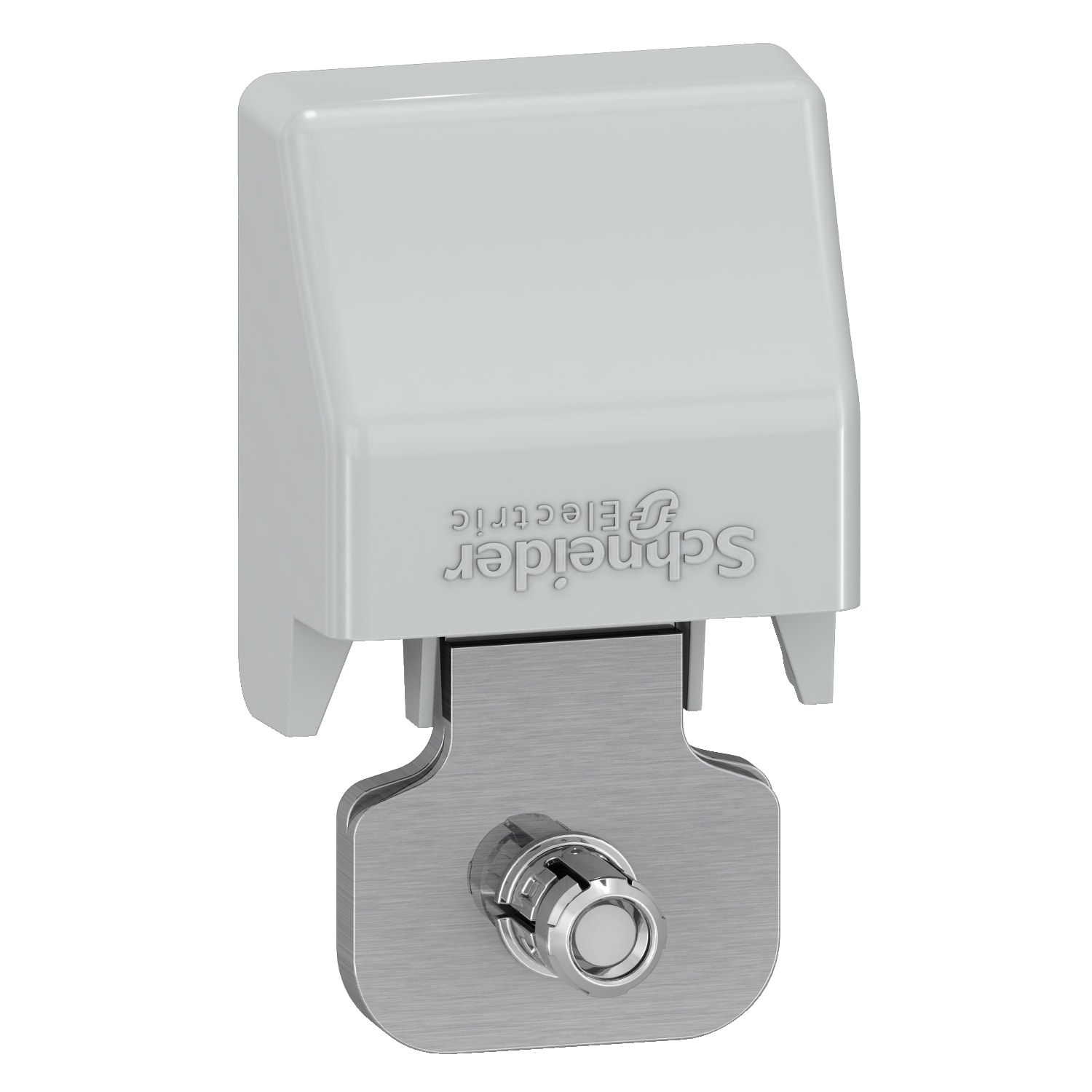 SCHNEIDER ELECTRIC - SNRNSYAEFPFSC2 4 staffe di fissaggio per 3D + coperture