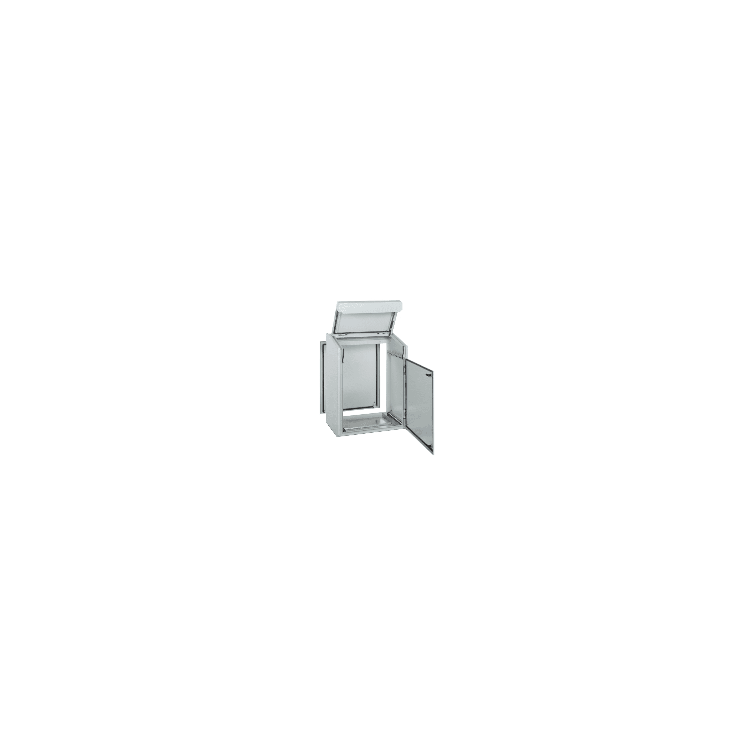 SCHNEIDER ELECTRIC - SNRNSYSD12R Pulpito con fondo asportabile L1200 RAL7035