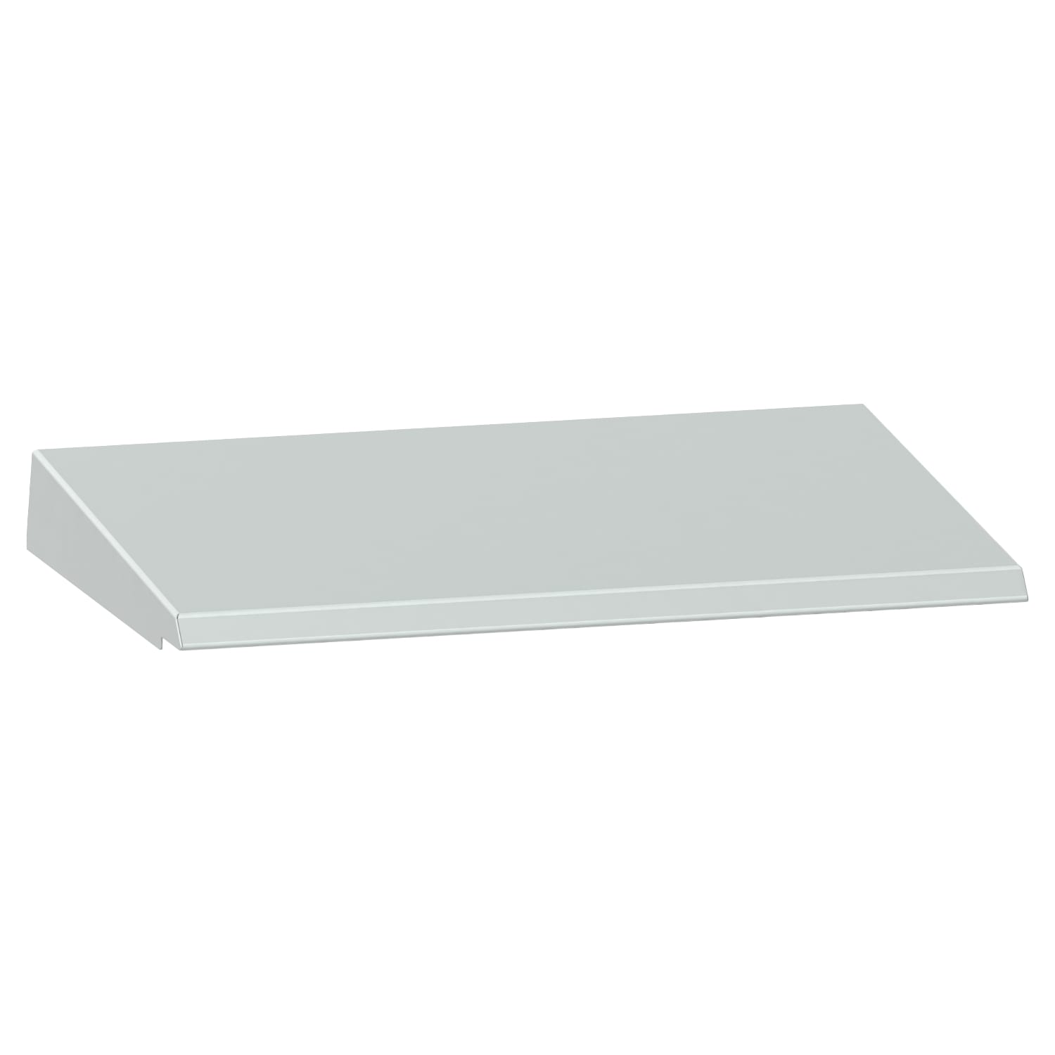 SCHNEIDER ELECTRIC - SNRNSYSCMX10040 Tetto 304L per PanelSeT SM, Finitura Scotch Brite®, per cassette L1000xP400 mm