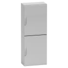 SCHNEIDER ELECTRIC - SNRNSYPLA2074G Armadio in poliestere, PanelSeT PLA, porta piena, totalmente chiuso, 2000x750x420mm, IP65, IK10