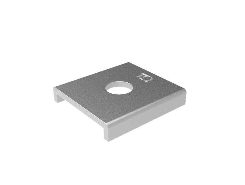 TEKNOMEGA SRL TKGPBF1060 PIASTRINA FIX X BARRA FLEX L20 N3 D7