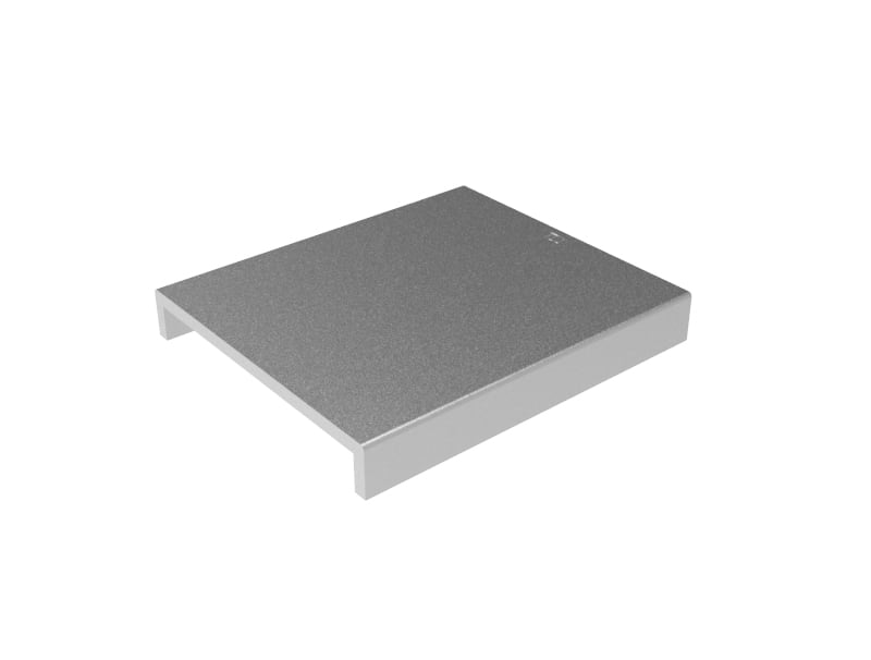 TEKNOMEGA SRL TKGPBF1270 PIASTRINA FIX BARRA FLEX L80 N8-10 NO FO