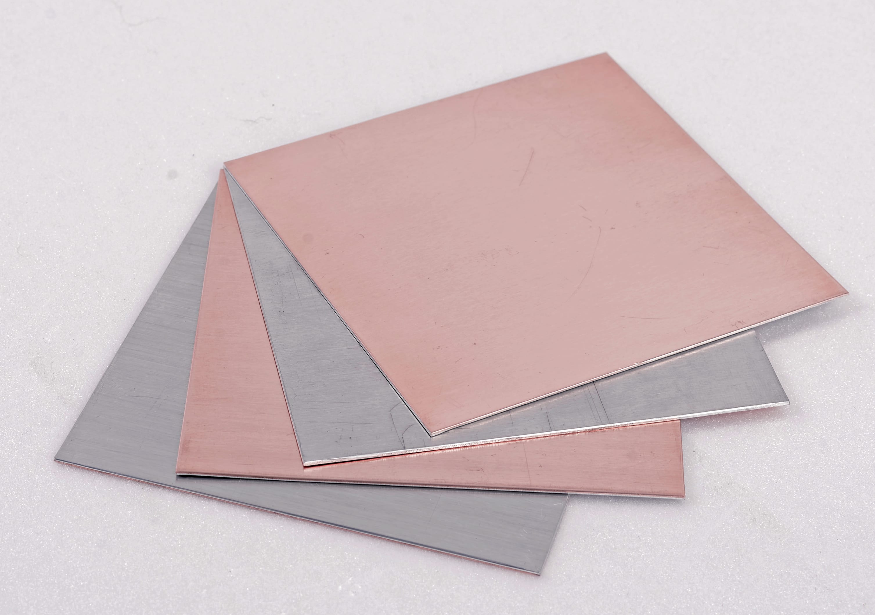 TEKNOMEGA SRL TKGPBM1000 PIASTRA BIMETALLICA CU/AL 100X100 SP1