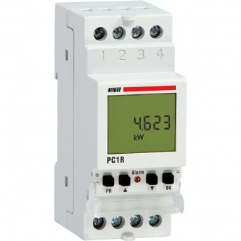 VEMER SPA VEMVE475000 PC1R CONTROLLO CARICHI 1 RELE 32A