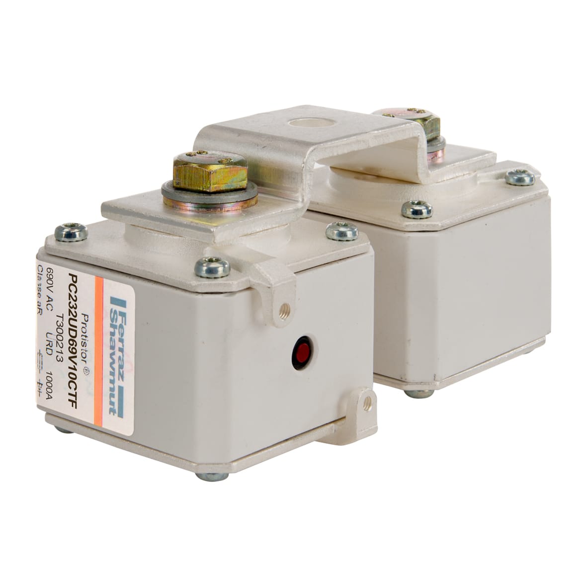 MERSEN ITALIA SPA XEST300213 6,9 URD 232 TT F 1000