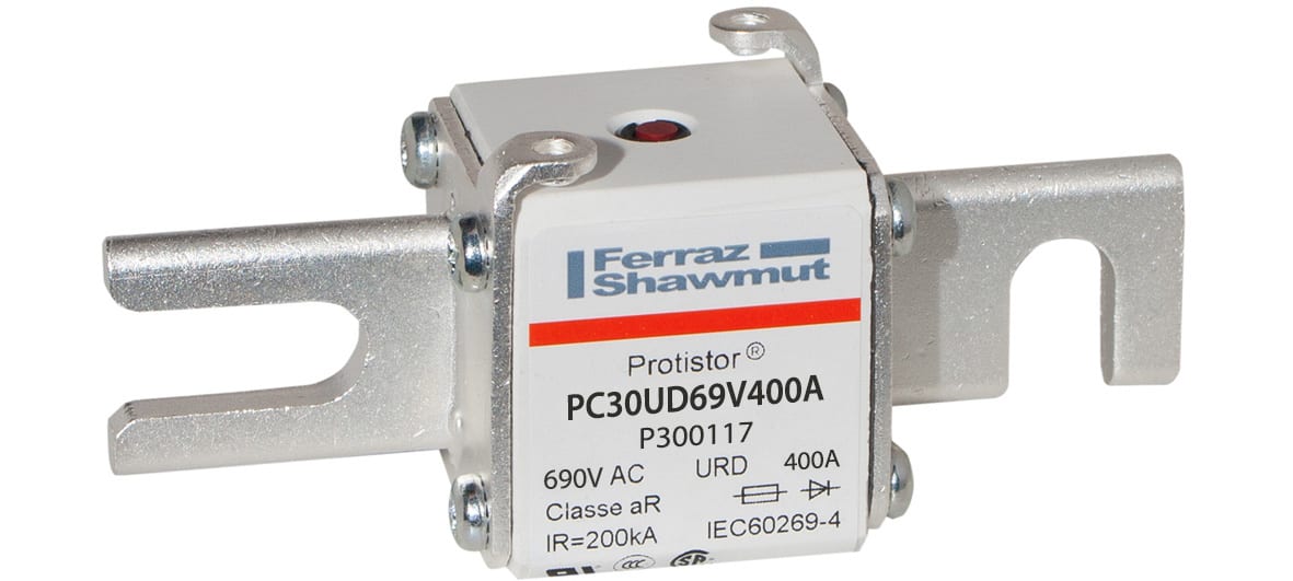 MERSEN ITALIA SPA XESP300117 FUS. PSC TAGLIA 30 700VAC URD DIN80 400A