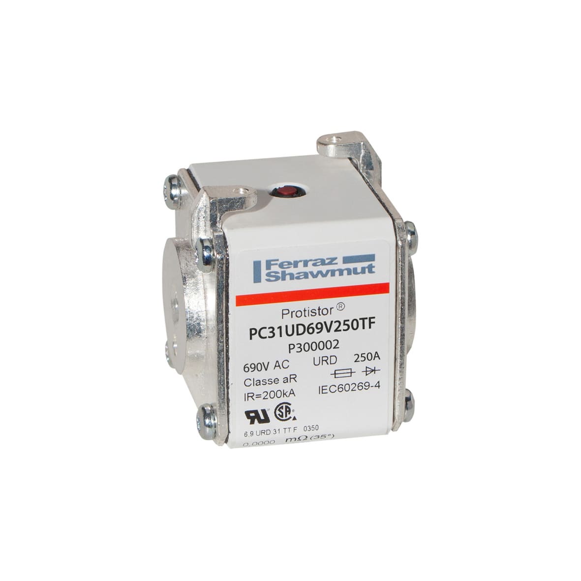 MERSEN ITALIA SPA XESP300002 6,9 URD 31 TT F 0250
