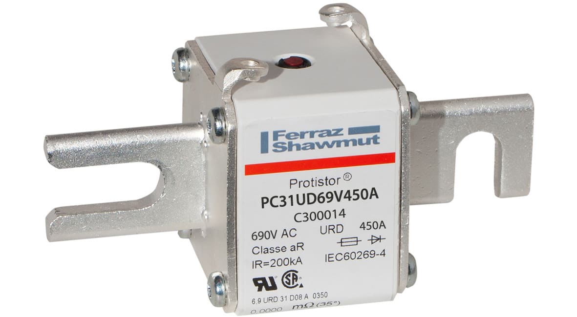 MERSEN ITALIA SPA XESC300014 FUS. PSC TAGLIA 31 700VAC URD DIN80 450A