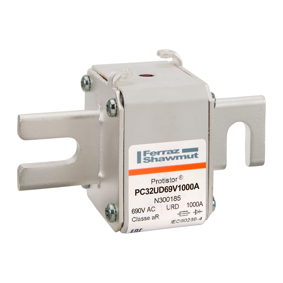 MERSEN ITALIA SPA XESN300185 FUS. PSC TAGLIA 32 700VAC DIN80 1000A