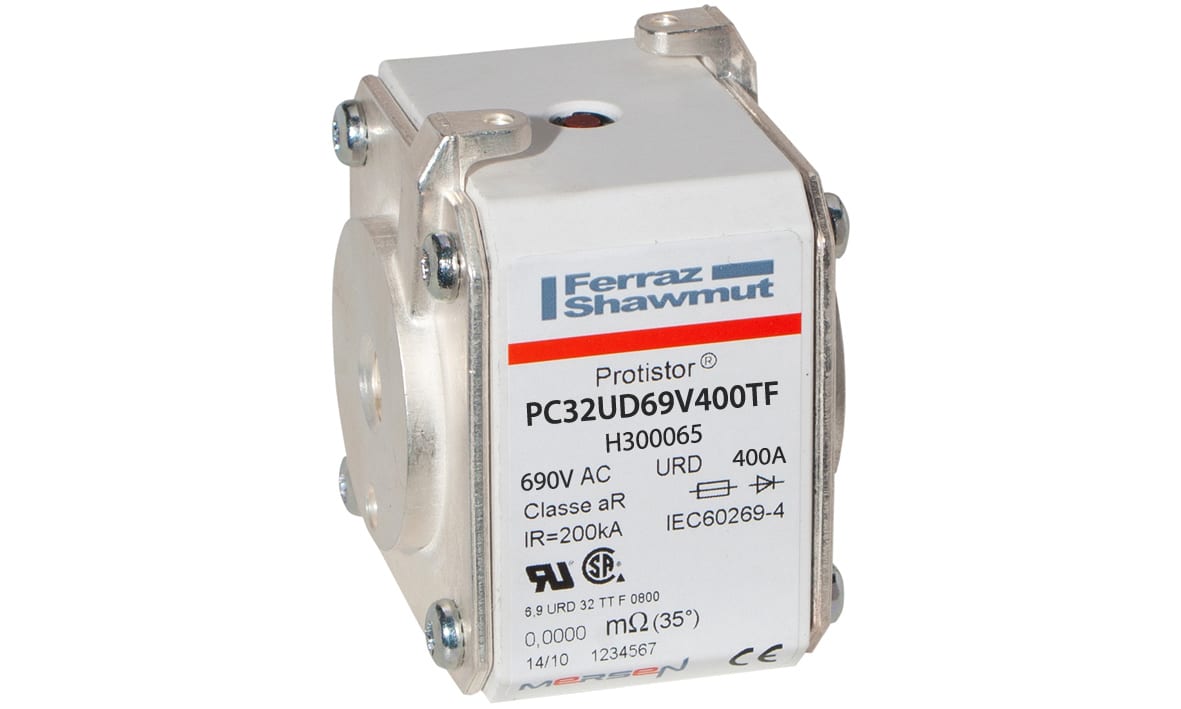 MERSEN ITALIA SPA XESH300065 6,9 URD 32 TT F 0400