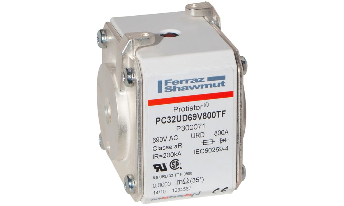 MERSEN ITALIA SPA XESP300071 6,9 URD 32 TT F 0800