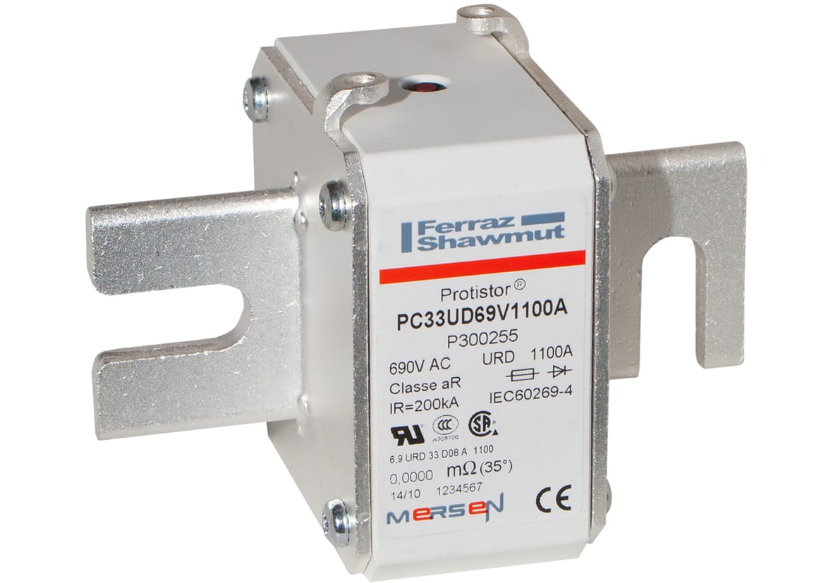 MERSEN ITALIA SPA XESP300255 FUS. PSC TAGLIA 33 700VAC DIN80 1100A