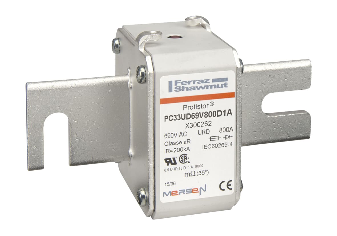 MERSEN ITALIA SPA XESX300262 6,9 URD 33 D11 A 0800