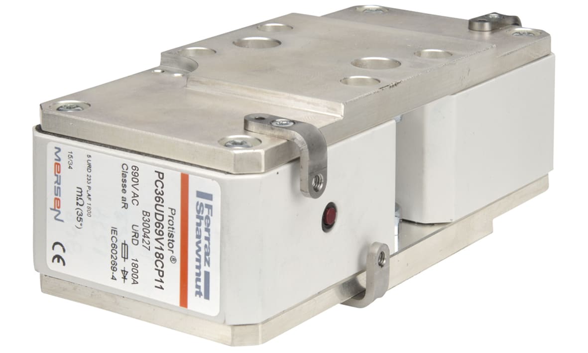 MERSEN ITALIA SPA XESB300427 6,9 URD 233 PLAF 1800