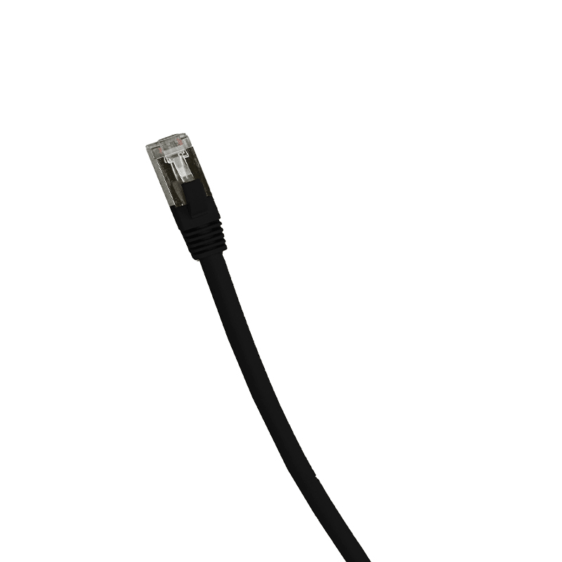 FTE MAXIMAL ITALIA S FTEPC6F005LBK PC6F005LBK BRETELLA F/UTP CAT6 0,5MT NER