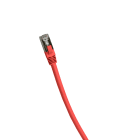 FTE MAXIMAL ITALIA S - FTEPC6F010LRE PC6F010LRE BRETELLA F/UTP CAT6 1MT ROSSA