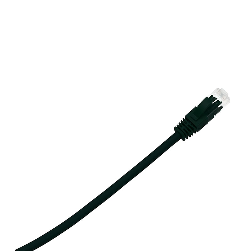 FTE MAXIMAL ITALIA S FTEPC6U005LBK PC6U005LBK BRETELLA U/UTP CAT6 0,5MT NER