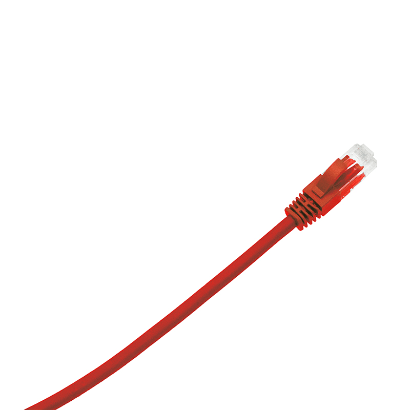 FTE MAXIMAL ITALIA S FTEPC6U010LRE PC6U010LRE BRETELLA U/UTP CAT6 1MT ROSSA