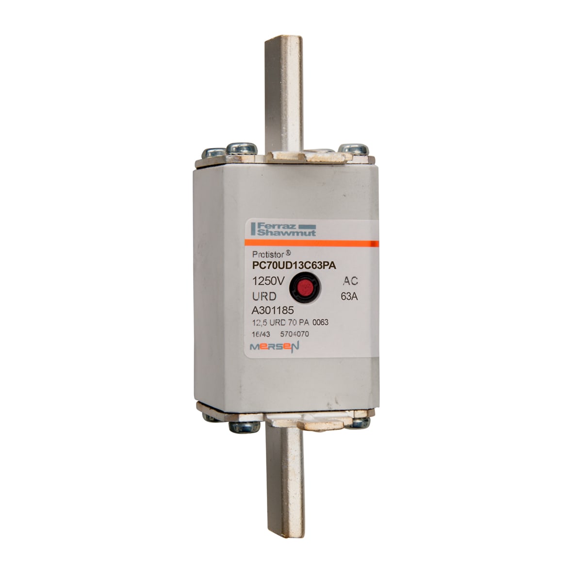 MERSEN ITALIA SPA XESA301185 12,5 URD 70 PA 0063