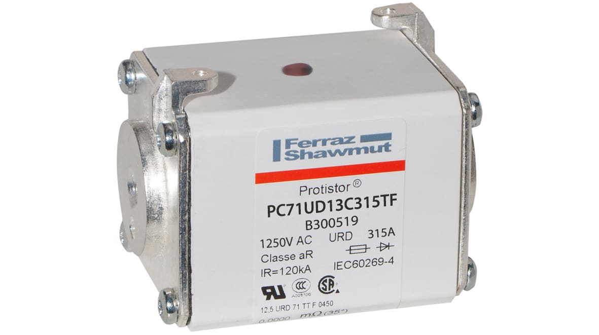 MERSEN ITALIA SPA XESB300519 12,5 URD 71 TT F 0315