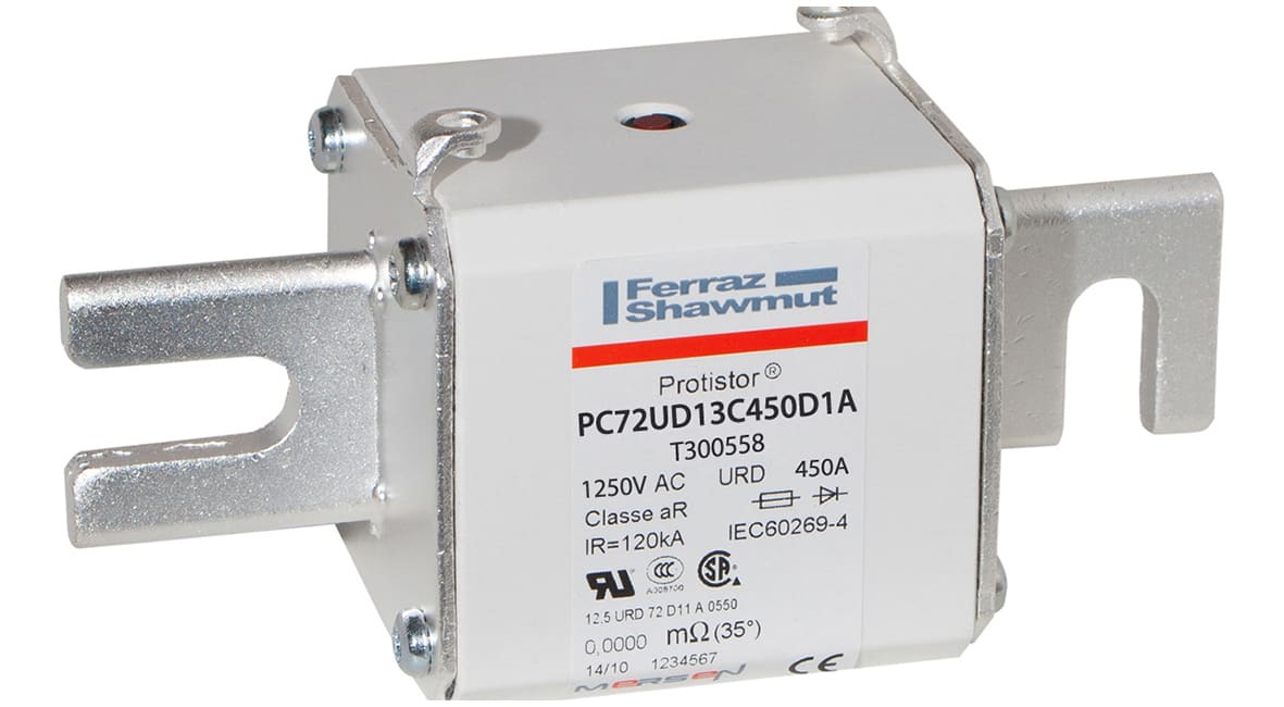 MERSEN ITALIA SPA XEST300558 12,5 URD 72 D11 A 0450
