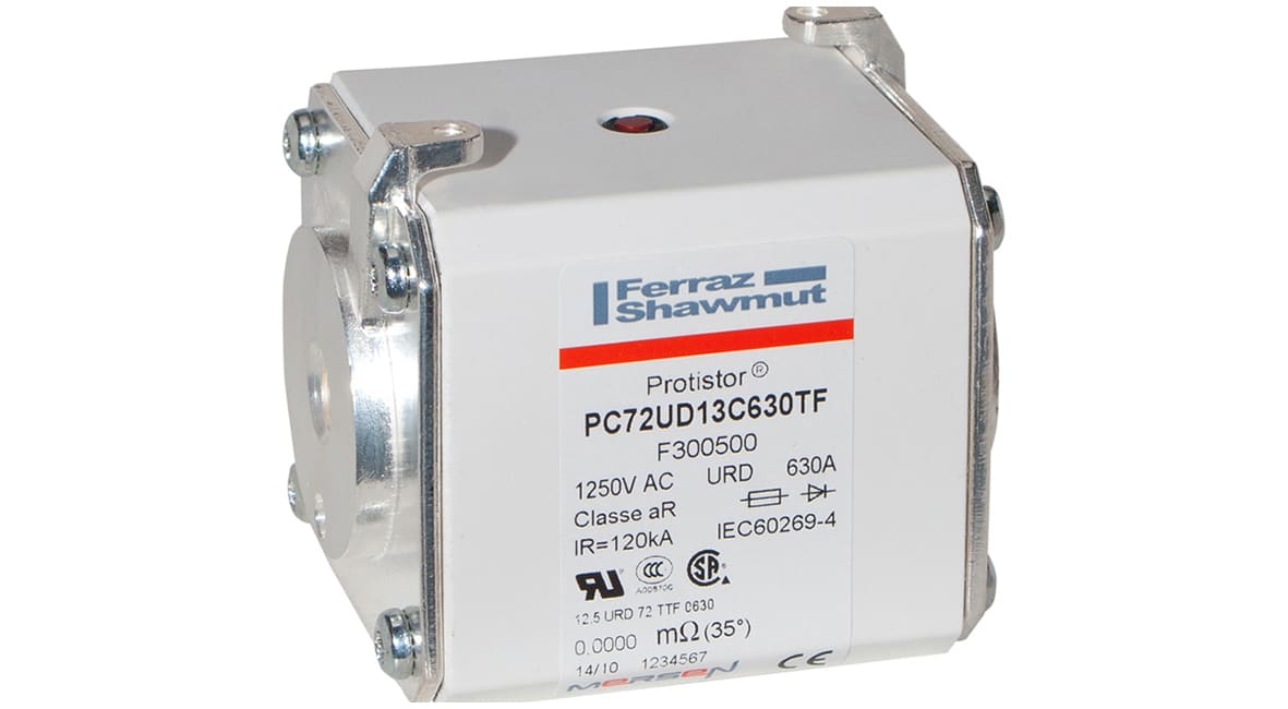 MERSEN ITALIA SPA XESF300500 12,5 URD 72 TTF 0630