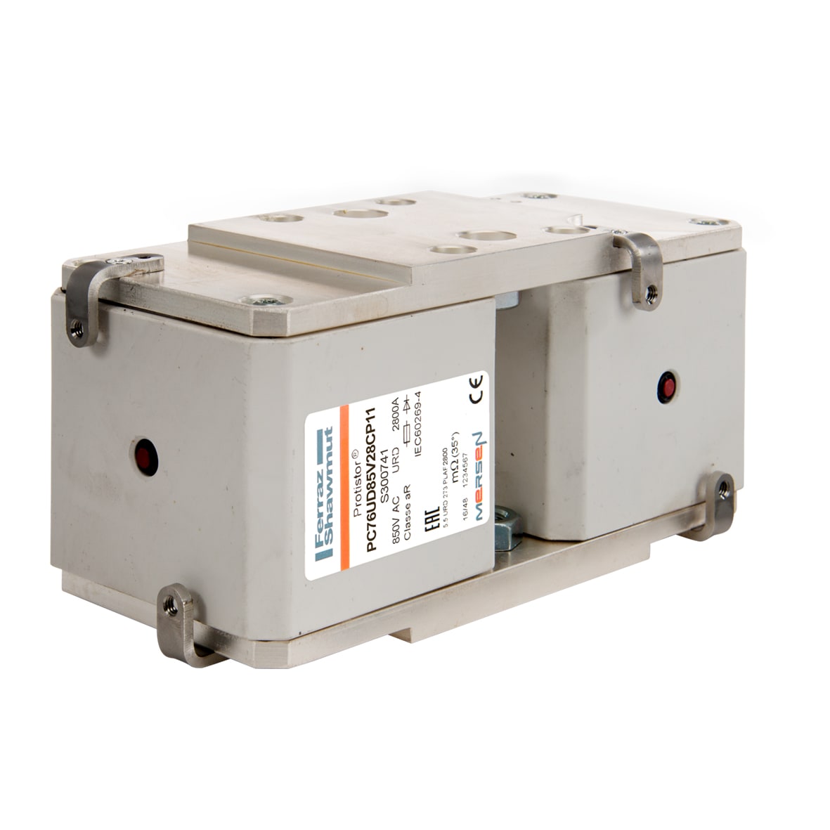 MERSEN ITALIA SPA XESS300741 8,5 URD 273 PLAF 2800