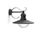 SIGNIFY ITALY SPA - PCL0181630PN TOPIARY LAMPADA A MURO NERO IN ALLUMINIO