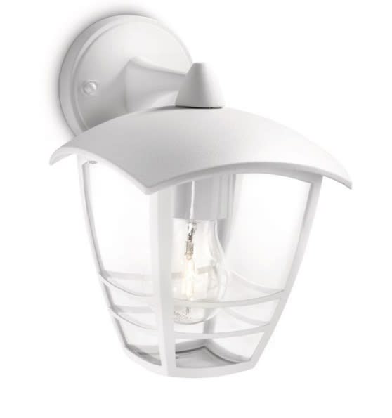SIGNIFY ITALY SPA - PCL153813116 CREEK LAMPADA A MURO BIANCO IN ALLUMINIO