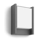 SIGNIFY ITALY SPA - PCL1646093P3 ARBOUR 4000K LAMPADA A MURO GRIGIO SCURO