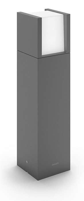 SIGNIFY ITALY SPA PCL164629316 ARBOUR PIEDISTALLO GRIGIO SCURO IN ALLUM