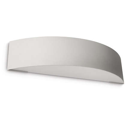 SIGNIFY ITALY SPA - PCL171308716 PATCH LAMPADA A MURO GRIGIO IN ALLUMINIO