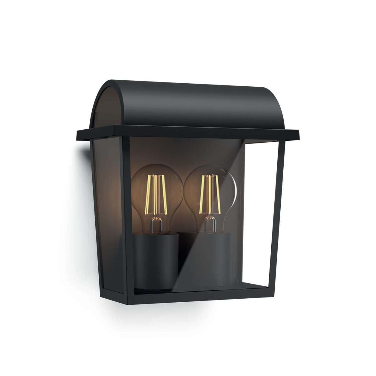 SIGNIFY ITALY SPA PCL1723530PN HARVEST LAMPADA A MURO NERO IN ALLUMINIO