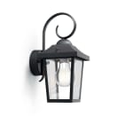 SIGNIFY ITALY SPA PCL1723630PN BUZZARD LAMPADA A MURO NERO IN ALLUMINIO
