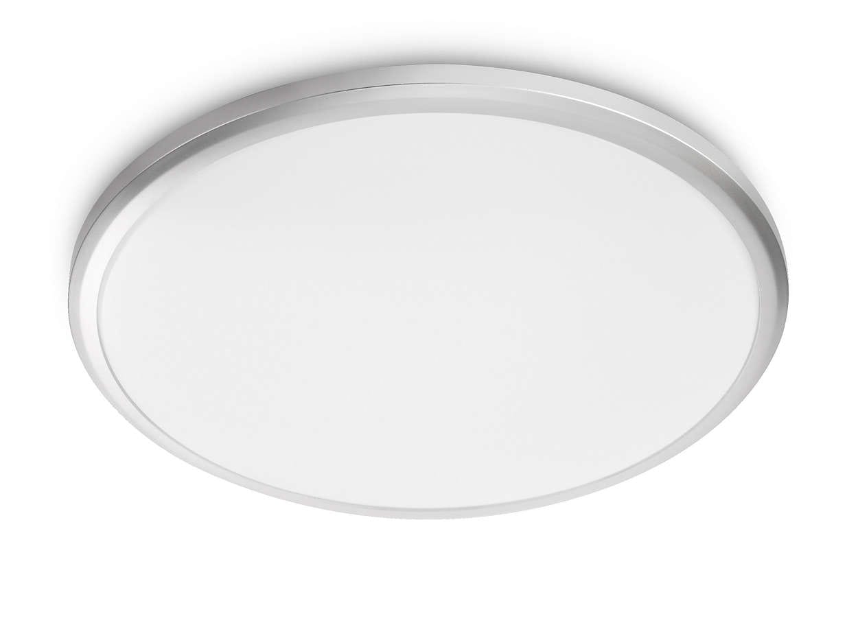 SIGNIFY ITALY SPA PCL318148716 TWIRLY PLAFONIERA GRIGIA 1X12W 27K