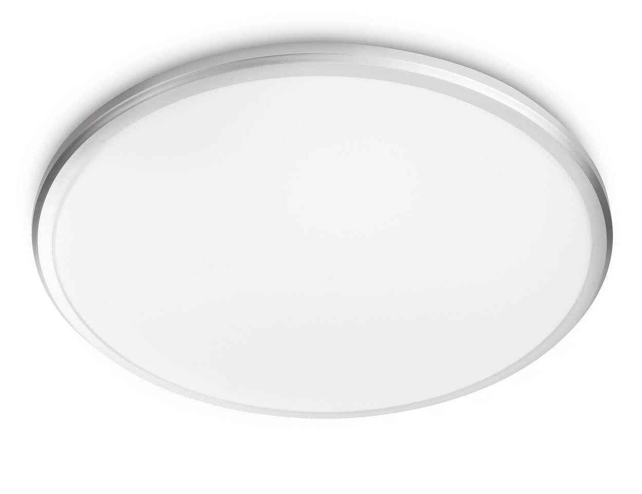 SIGNIFY ITALY SPA PCL318158716 TWIRLY PLAFONIERA GRIGIA 1X17W 27K