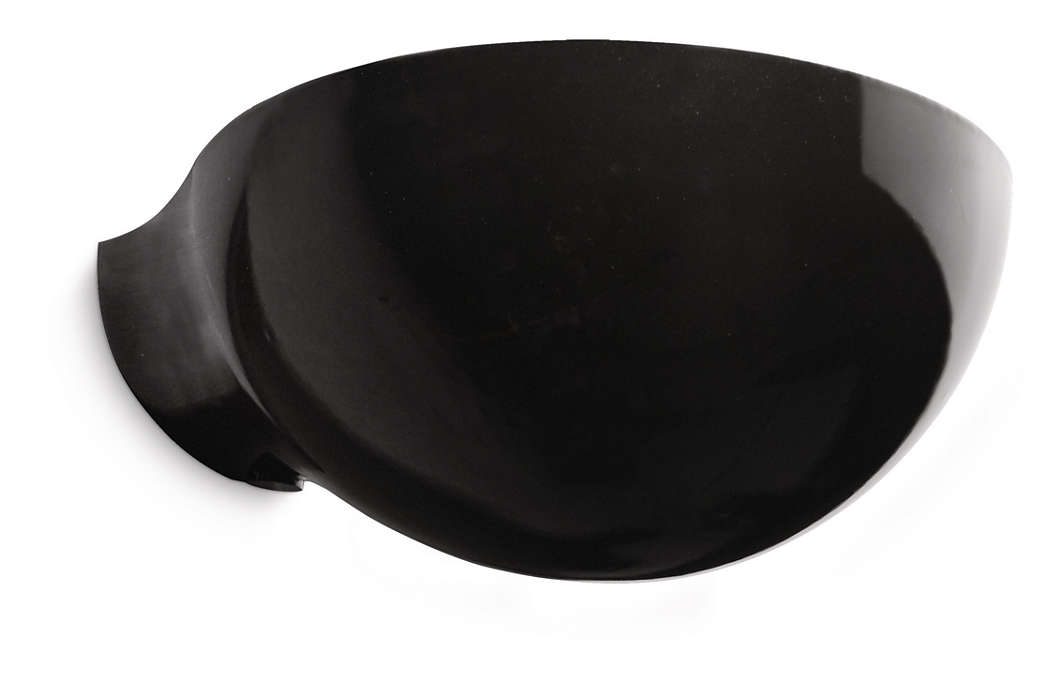 SIGNIFY ITALY SPA - PCL455873016 Tigela wall lamp black 1x70W 230V