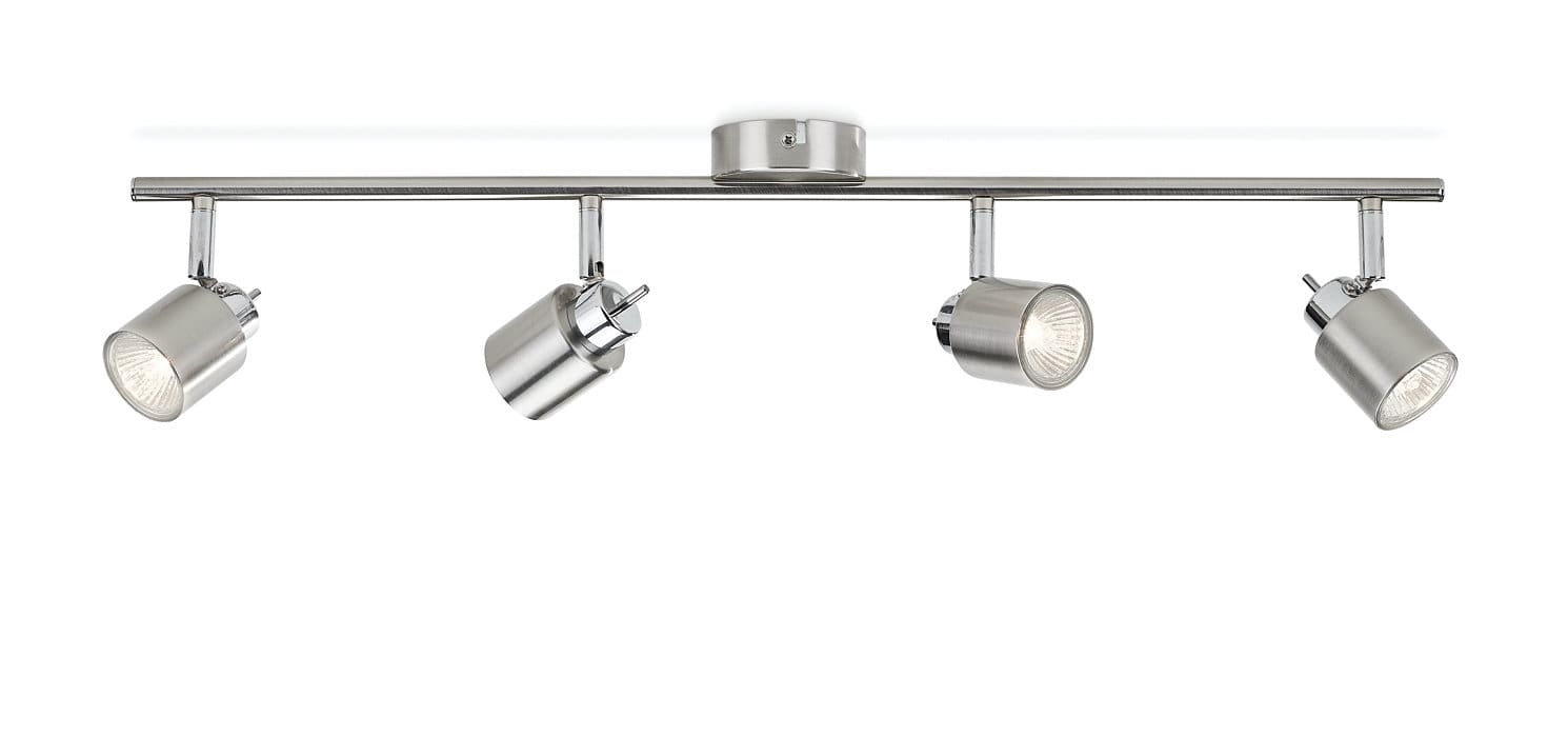SIGNIFY ITALY SPA - PCL5031417E7 MERANTI FARETTO 4 LUCI NICKEL IN METALLO