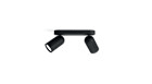 SIGNIFY ITALY SPA PCL5058230PN PONGEE FARETTO 2 LUCI NERO IN METALLO