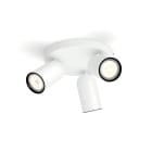 SIGNIFY ITALY SPA - PCL5058331PN PONGEE FARETTO 3 LUCI BIANCO IN METALLO